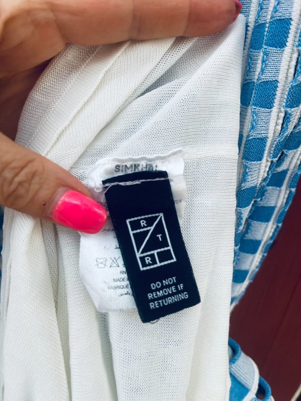SIMKHAI Zelma knit Maxi Dress XS $795 - Picture 15 of 16